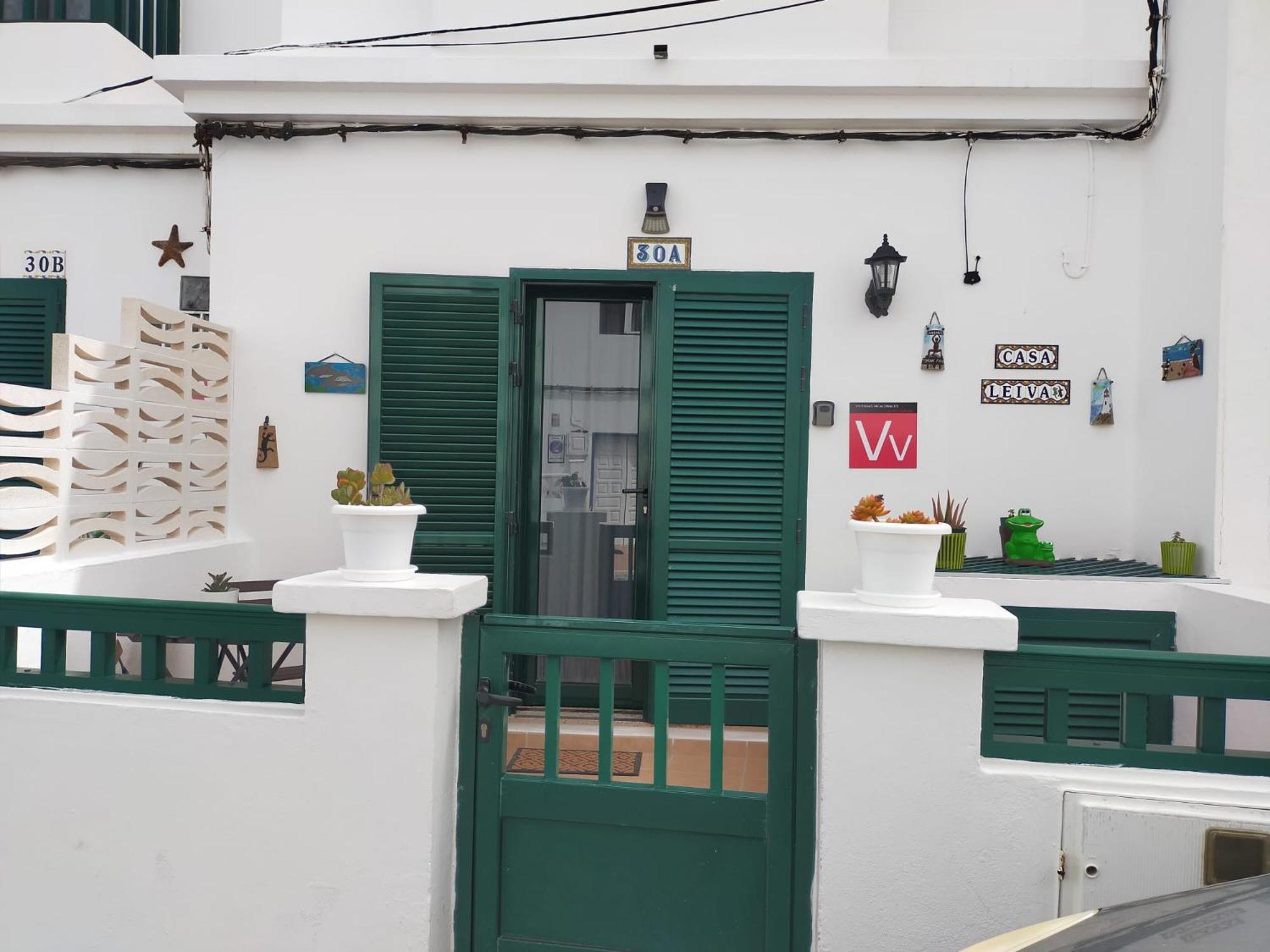 Casa Leiva Villa Punta Mujeres Exterior photo